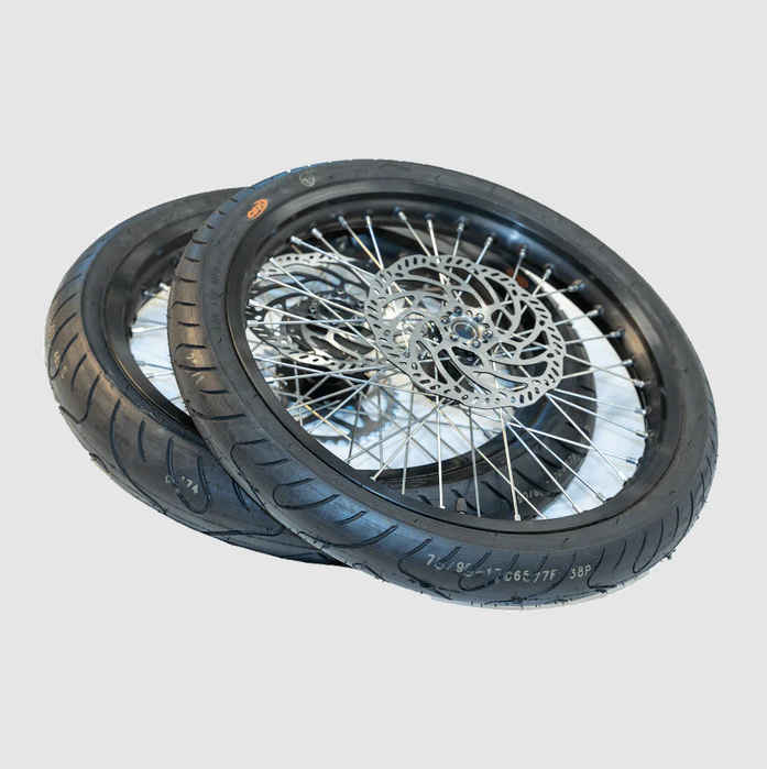 Light Bee Supermoto Wheelset 17'