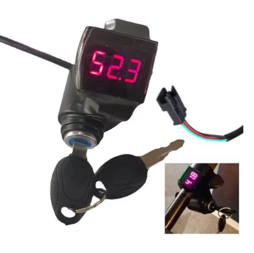 Volt Meter Key Ignition
