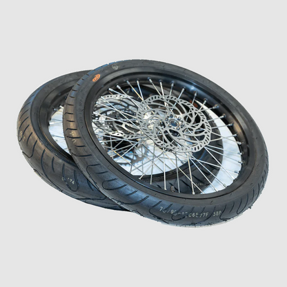 Light Bee Supermoto Wheelset 17'