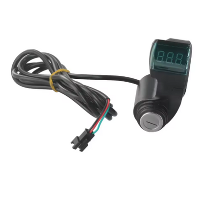 Volt Meter Key Ignition